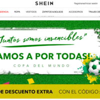 Shein celebra el mundial con descuentos extra del 15% y envío gratis 