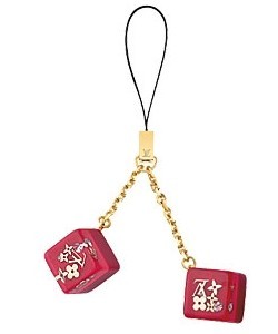 Colgante de Louis Vuitton para el móvil
