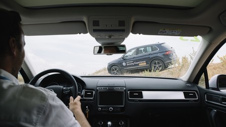 VW driving experience
