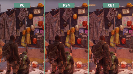 Compara tú mismo las betas de The Division en PC, Xbox One y PlayStation 4 en un video