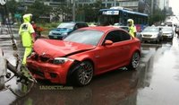 Dolorpasión™: El primer BMW Serie 1 M Coupé que acaba mal parado