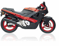 Historia gráfica Honda CBR 600