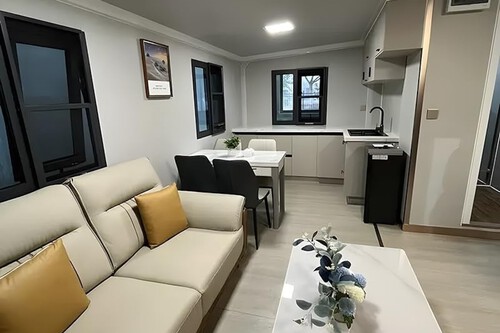 casa prefabr salon