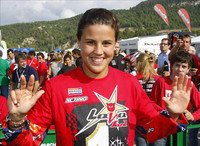 Laia Sanz de nuevo campeona del mundo de trial