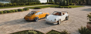 Louis Vuitton empezó diseñando un reloj para un Porsche 911 y acabó creando dos coches únicos junto a Singer