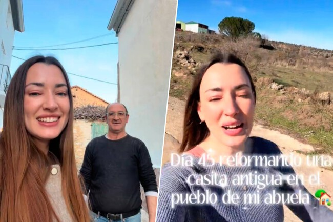 Irene reforma una casa de campo