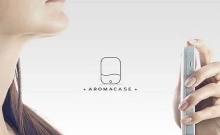 AromaCase, una funda para móvil que guarda en su interior tu perfume favorito