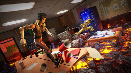 Hot Lava llevará el clásico juego infantil a nuestros ordenadores la semana que viene