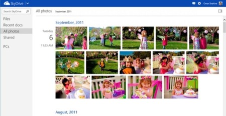 SkyDrive mejora la subida de fotos y añade nuevas formas de visualizarlas