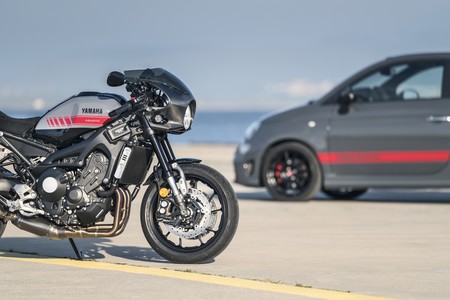 Abarth 695 Yamaha Xsr900 006