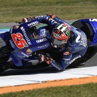 Maverick Viñales recupera media sonrisa en Assen: "Estoy feliz, me he sentido muy fuerte"