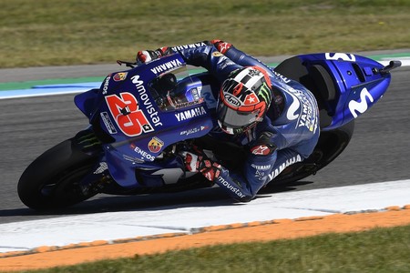 Maverick Viñales recupera media sonrisa en Assen: "Estoy feliz, me he sentido muy fuerte"