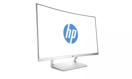 Precio mínimo durante el día de hoy en Amazon para el monitor curvo de 27 pulgadas HP Z4N74AA, rebajado a 199 euros