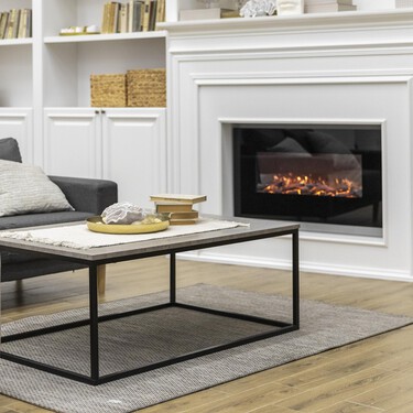 Llega a Lidl la chimenea eléctrica que necesitan las casas modernas en otoño: decora, calienta y tiene un descuento del 50%