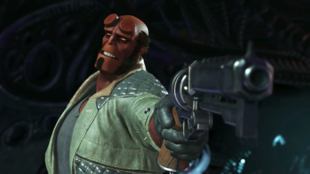 Injustice 2: Hellboy salta al ring y se postula como el más badass del juego