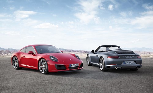 Porsche 911 Carrera 2016: adiós atmosféricos, ahora todos turbo