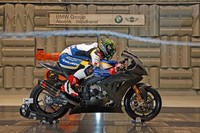 Chaz Davies intenta mejorar su aerodinámica