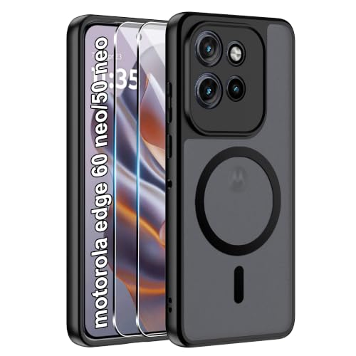 QUSRTMUE Funda Magnética para Motorola Edge 60 Neo