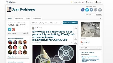 Como empezar con la herramienta social Rebel Mouse en tu empresa
