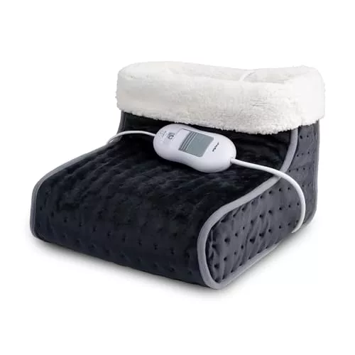 alpina Calentador de Pies Eléctrico - Calentador de Pies