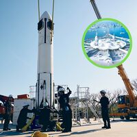 Taiki Town: la 'ciudad espacial' en Japón desde la que Honda lanzó y aterrizó con éxito su propio cohete reutilizable 