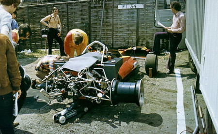 Connew F1 desmontado