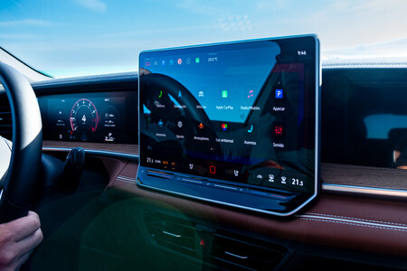 Tiguan 2025 pantalla