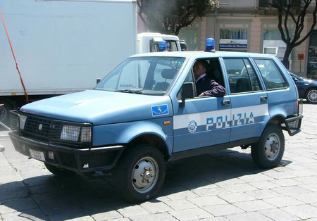 Rayton Fissore Magnum Polizia