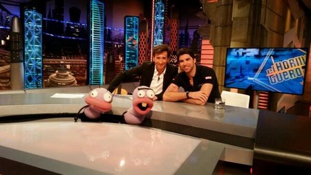 Cayetano Rivera se deja los huesos en 'El Hormiguero'