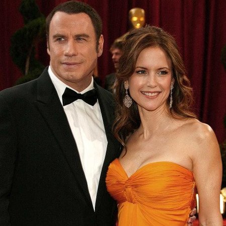 John Travolta y Kelly Preston van a ser padres
