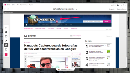Evernote actualiza Skitch para Windows con una nueva interfaz