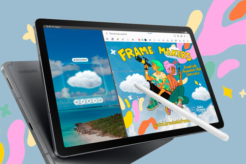 Galaxy Tab S10 Lite, la nueva tableta económica de Samsung llega con buenos argumentos y en el mejor momento