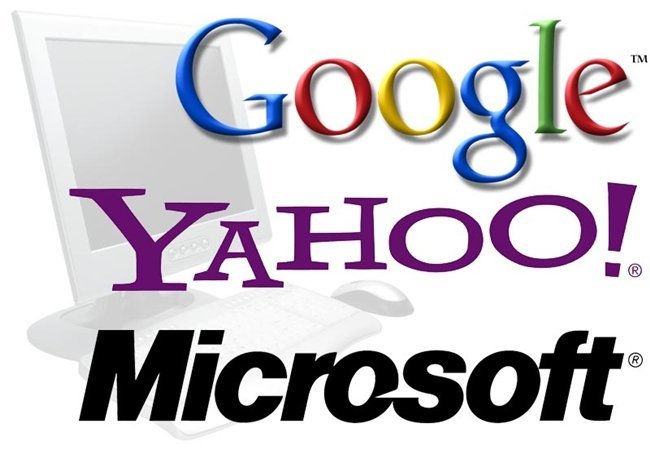 Google, Microsoft y Yahoo!