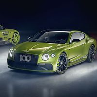Este Bentley Continental GT es una edición limitada a 15 unidades que rinde tributo a su récord en Pikes Peak