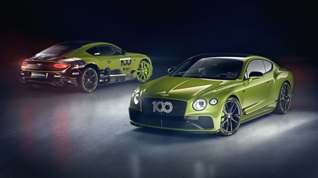 Este Bentley Continental GT es una edición limitada a 15 unidades que rinde tributo a su récord en Pikes Peak