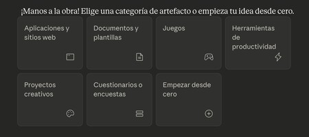 Types of Artifacts Claude