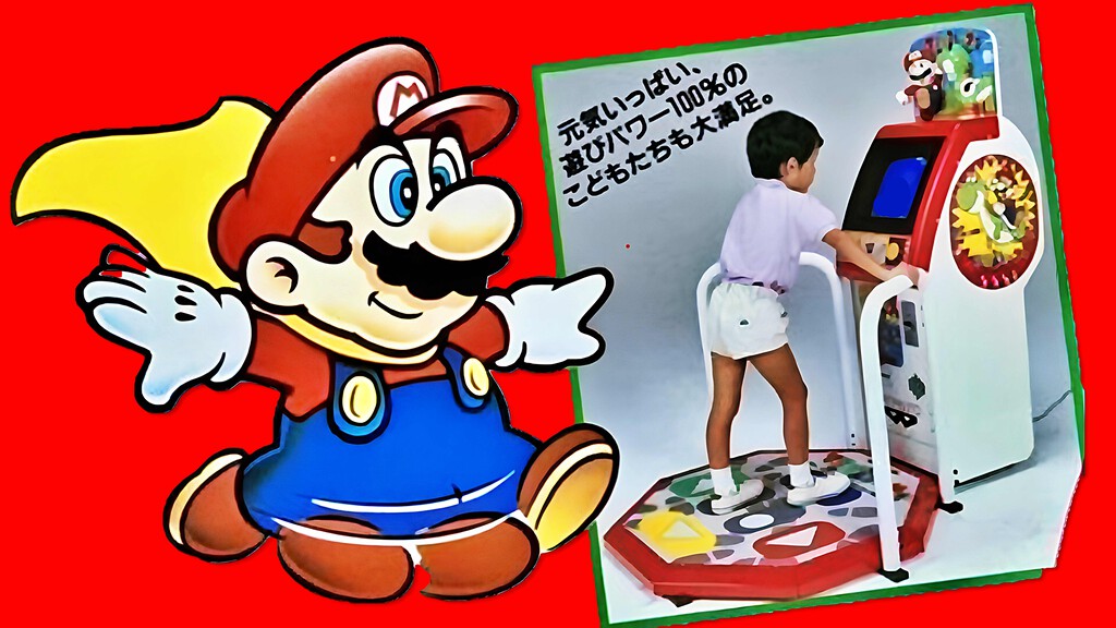 Mario Undokai, el festival deportivo de Nintendo que jamás salió de los arcades japoneses 