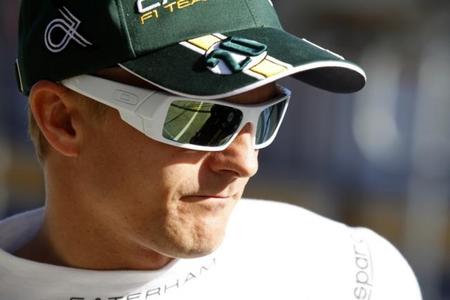 Todavía no está planteada la titularidad de Heikki Kovalainen en Caterham