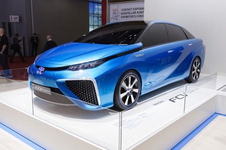 El nuevo Toyota FCV también llegará a Europa en 2015