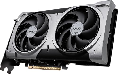 Tarjeta Gráfica MSI GeForce RTX 5060 Ti VENTUS 2X OC PLUS 16GB GDDR7 DLSS4