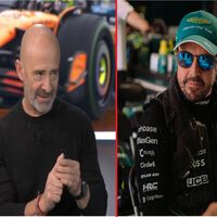 Fernando Alonso le dice a Antonio Lobato que "sin viajar pierde información, pero el periodista le responde: "Es muy malo eligiendo"