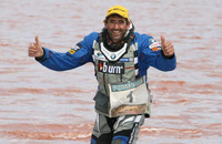 Pellicer vence el Africa Race