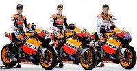 El Repsol Honda Team presenta a sus apuestas para MotoGP 2011