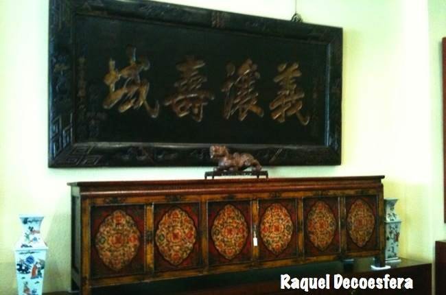 Hemos visto... muebles orientales con encanto