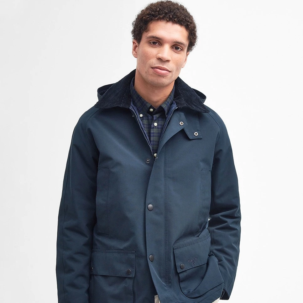 Chaqueta Barbour Ashby waterproof de hombre

