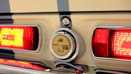 Shelby GT 500 de 1967