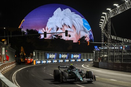 Alonso Las Vegas F1 2023