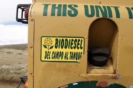 Todoterreno argentino biodiesel