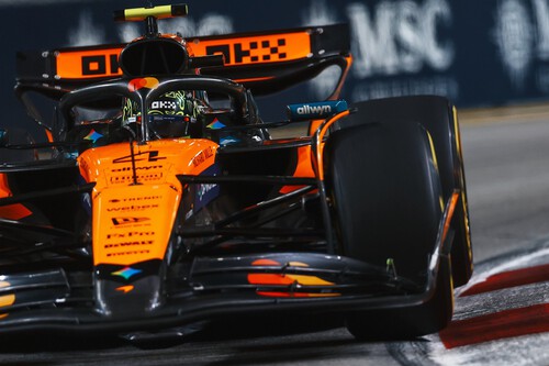 Norris Singapur F1 2025