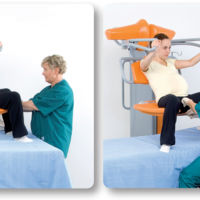 Llega a España una silla de parto para que puedas dar a luz como si montaras una Harley Davidson (y no es broma)